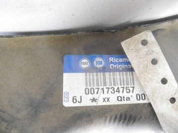 фото thumb №7, Порог правые fiat panda 09.03-12.12 71734757