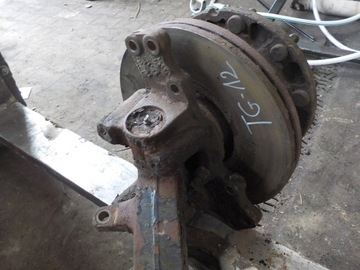 фото thumb №9, Man tga d26 ступиці задньої балка ліва права