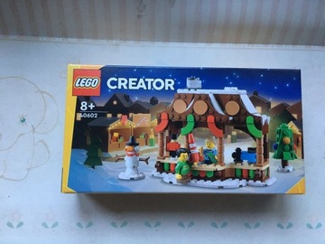 LEGO 40602 Зимняя подставка