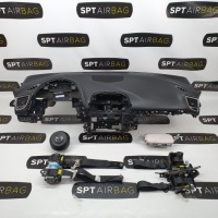 фото thumb №1, Mazda 3 bm приборная панель консоль подушки безопасности ремни подушка безопасности