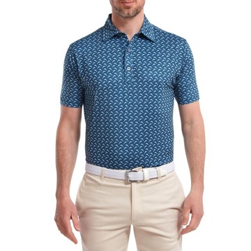 Koszulka golfowa FJ Dolphins PREZENT- S