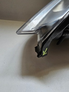 фото thumb №9, Лампа права передня ford s-max mk1 galaxy mk2 ксенон 6m21-13d154-ag