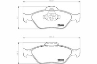 фото thumb №1, Textar гальмівні колодки гальмівні ford перед fusion 02- text