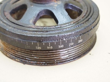 фото thumb №8, Колесо ременное вала a1120350500 mercedes w210 2.8 v6