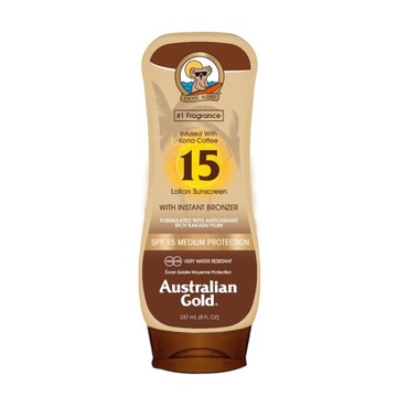 АВСТРАЛИЙСКИЙ ЗОЛОТОЙ БРОНЗЕР ЛОСЬОН SPF 15 ДЛЯ СОЛНЦА