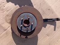 фото thumb №9, Dodge charger challenger 16r 3.6 5.7 awd 4x4 поворотний кулак перед права ступиця