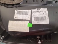 фото thumb №16, Обшивка обивка дверь перед задняя кожа citroen ds5