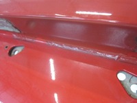 фото thumb №11, Bmw e36 cabrio z3 3.0 m54 бампер задний задняя 51120307541 usa po lift