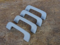 фото thumb №1, Audi a3 8v 12-18 ручка кронштейн потолочный перед передний szary 8v0857607