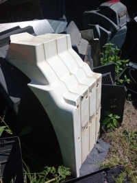 фото thumb №1, Крила підкрилок бризковик man tgs tga правий lub лівий