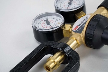 БАЛЛОН-РЕДУКТОР Газ GCE АЦЕТИЛЕН 25 бар 1,5 бар
