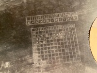 фото thumb №8, Audi a4 b9 8w рестайлинг s-line диффузор спойлер зад