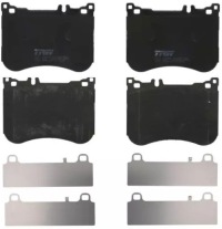 фото thumb №9, Тормозные колодки тормозной. mercedes w222 s-klasa 13- перед