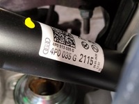 фото thumb №9, Підвішування задні зад поворотна опора ступиця супорт ліві audi a7 vw