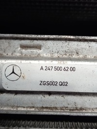 фото thumb №15, Pas передній балка комплект радіатор mercedes gla h247 200d 220d 2476207200