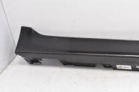 Накладка накладка порог правый  bmw f10 10r schwarz 2 Доставка, фото thumb