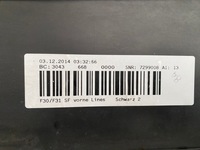 фото thumb №16, Бампер перед переднє bmw 3 f31 f30 sport-line 2011-2015