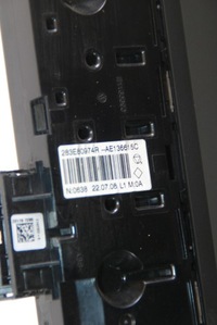 фото thumb №7, Панель рамка радио переключателей master iv