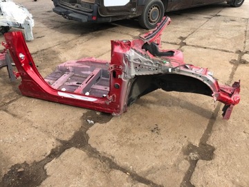 фото thumb №1, Corolla e21 2018- четверть правая перед стойка b порог bok правые