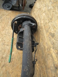 фото thumb №6, Oś задняя fiat doblo 05-