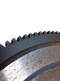 Колесо двомасовий маховик з двома масами диск притиск зчеплення peugeot 5008 1 2.0 hdi 10dyyf Зі Шроту, фото thumb