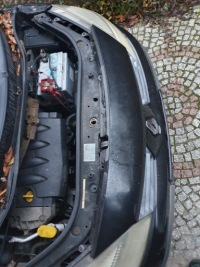 Капот передняя renault megane scenic 1.6 16v nv676 04 dużo foto !!! Оригинал, фото thumb
