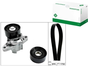 фото thumb №1, Набор полосок wielorowkowych с роликами dacia log