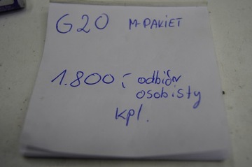 фото thumb №11, Потолок bmw g20 м-пакет 320i