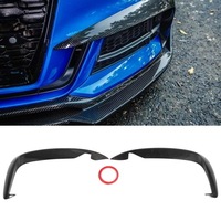 фото thumb №13, Спліттер спойлер накладка передній бампера