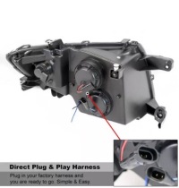 фото thumb №3, Фара перед правий лівий led ford edge 07-10