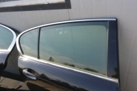 Дверь правый  задняя lexus gs 3 450h чёрные рестайлинг Киев, фото thumb