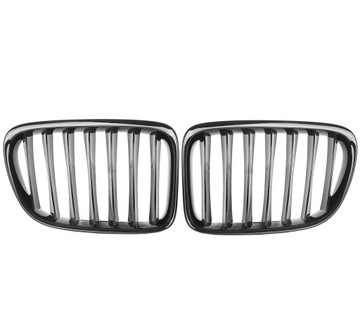 фото thumb №8, Решітка радіатора решітки радіатора bmw x1 e84 чорний блиск