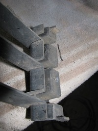 фото thumb №11, Ґрати планки бампера skoda octavia ii 1z0853666 1z0853677 решітка планка