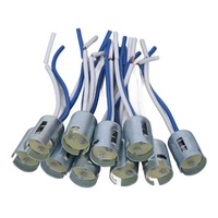 фото thumb №7, 10 szt. роз'єм лампочка led włącz podstawę світло кронштейн з'єднувач трубка