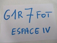 фото thumb №10, Renault espace iv сидіння drugiego третього rzędu