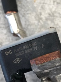 фото thumb №4, Клема мінусова renault master iv 250820605r