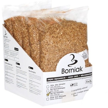 Щепки для курения Borniak DĄB 2л