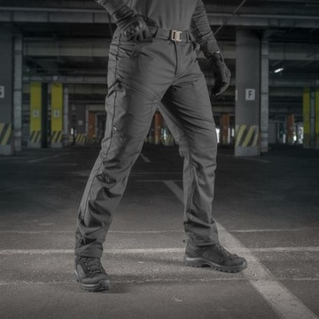 Spodnie bojówki M-Tac Patrol Gen II Flex r. 42/34 - Czarne
