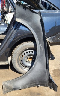 Крыло  правый  перед audi a8 d4 4h оригинал чёрный Оригинал, фото thumb