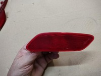 фото thumb №1, Opel corsa f 2020 відбивач бампера правий задня