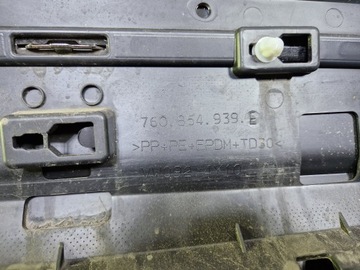 фото thumb №7, Vw touareg iii 760 планка двері лівий перед 760854939e