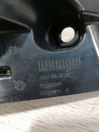 фото thumb №10, Mercedes glb направляющая бампер правый задняя a2478852200