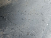 Audi a4 b8 - бампер перед передній - до фарбування - 8k0807437a Зі Шроту, фото thumb