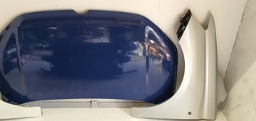 фото thumb №11, Vw caddy 2k7 2020- перед бампер капот лампа крило pas