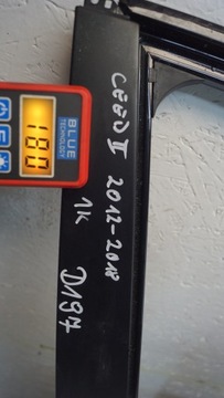 фото thumb №13, Дверь правые перед kia ceed ii 12- 1k