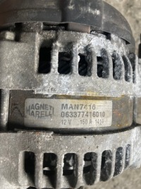 Ford focus 2 1.6 tdci исправный генератор в Украине, фото thumb