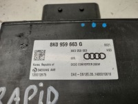 фото thumb №2, Блок керування стабілізатор напруги 8k0959663g toledo iv skoda rapid оригінал