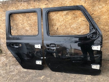 фото thumb №1, Дверь jeep wrangler правые перед