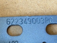 фото thumb №5, Кронштейн поперечина передній праве renault megane iv talisman scenic iv