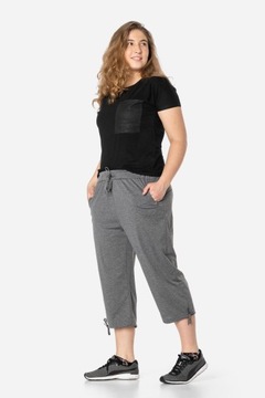 Большие короткие женские шорты Fisherman 86022-1 7XL